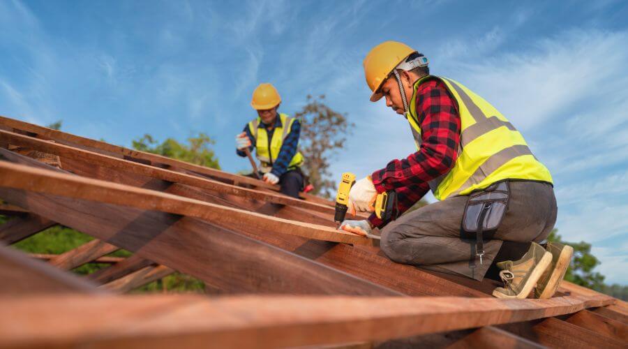 Professional Flat Roofing Installation services in Ray, ND